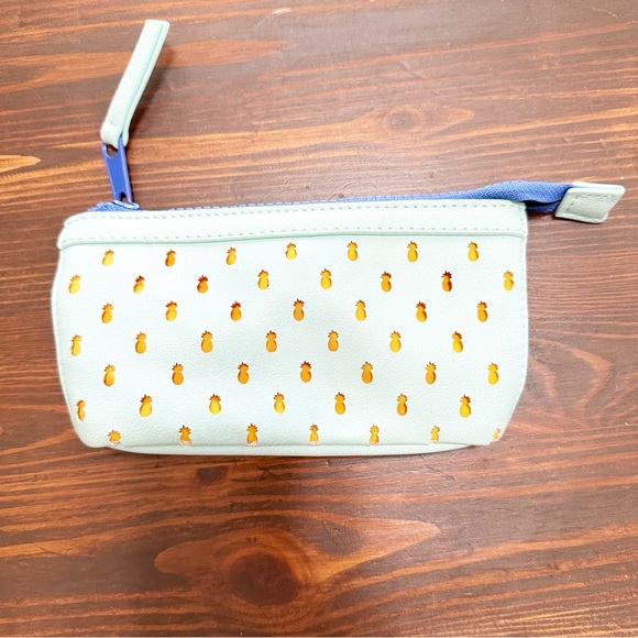 Urban Outfitters Handbags - Urban outfitters mini pineapple makeup/pencil case